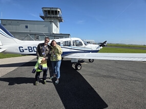 Customer Photo of Flying Lessons Cornwall Airport Newquay